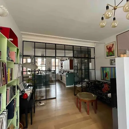 Unique Luxury With Large Balcony קופנהגן