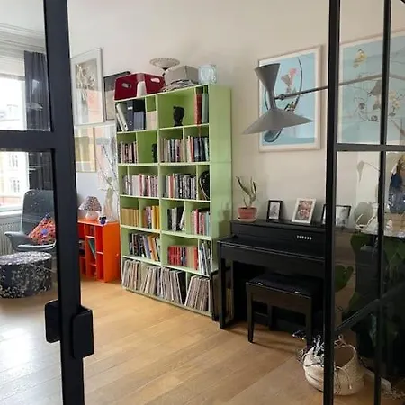 Unique Luxury With Large Balcony Copenhague