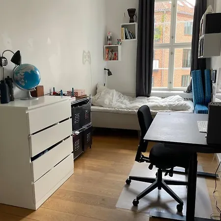 Unique Luxury With Large Balcony Copenhague