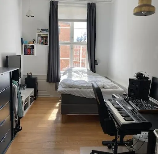 Unique Luxury With Large Balcony كوبنهاجن