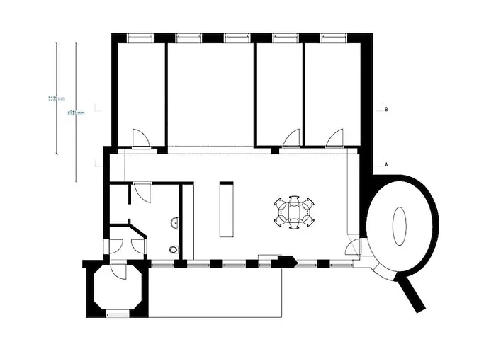 Unique Luxury With Large Balcony شقة