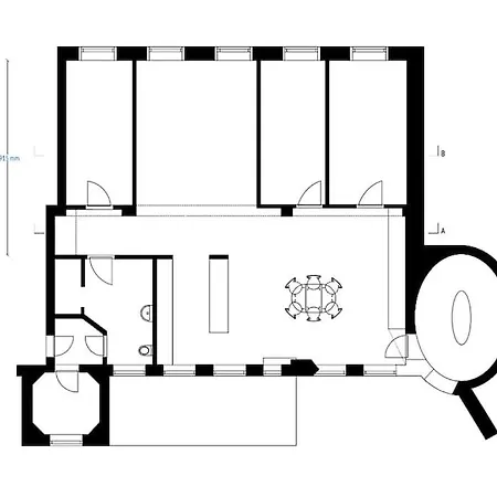 Unique Luxury With Large Balcony Appartement