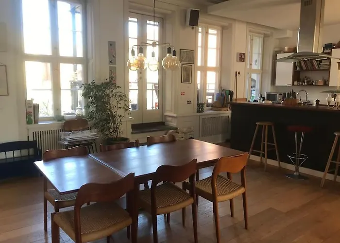 アパート Unique Luxury With Large Balcony